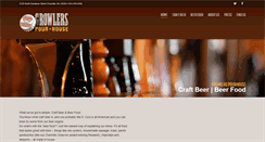 Desktop Screenshot of growlerspourhouse.com